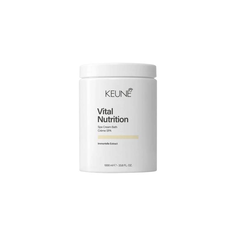Keune Care Vital Nutrition SPA Cream Bath 1000ml - Inpackning