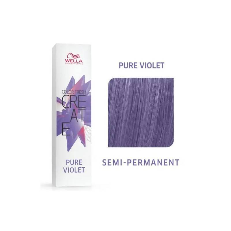 Wella Professionals Color Fresh Create Pure Violet 60ml - Toning