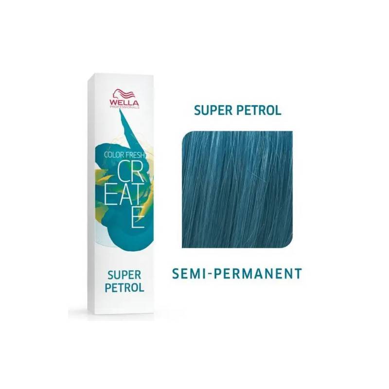 Wella Professionals Color Fresh Create Super Petrol 60ml - Toning