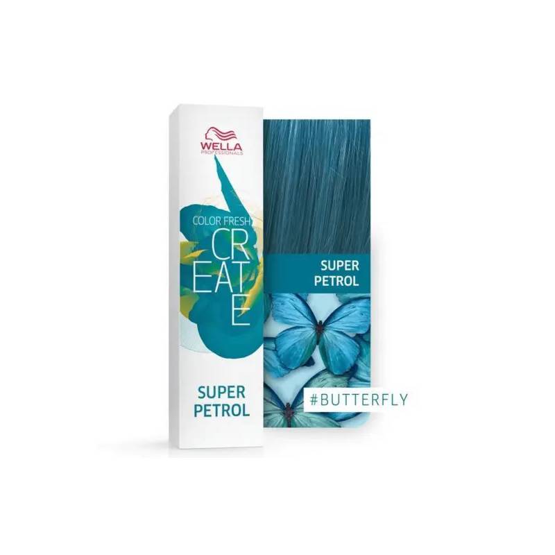 Wella Professionals Color Fresh Create Super Petrol 60ml - Toning