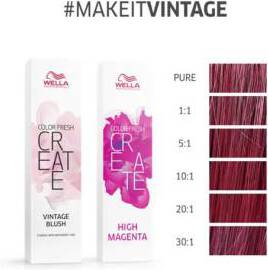 Wella Professionals Color Fresh Create Vintage Blush 60ml - Toning (2)