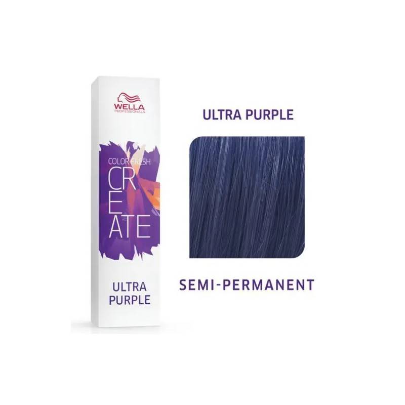 Wella Professionals Color Fresh Create Ultra Purple 60ml - Toning