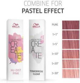 Wella Professionals Color Fresh Create Tomorrow Clear 60ml - Toning (2)
