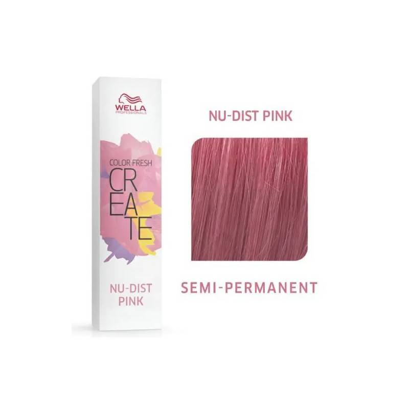Wella Professionals Color Fresh Create NuDist Pink 60ml - Toning