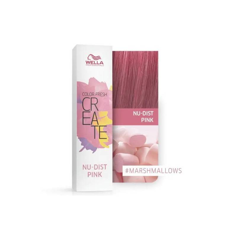 Wella Professionals Color Fresh Create NuDist Pink 60ml - Toning