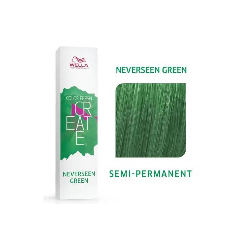 Wella Professionals Color Fresh Create NeverSeen Green 60ml - Toning