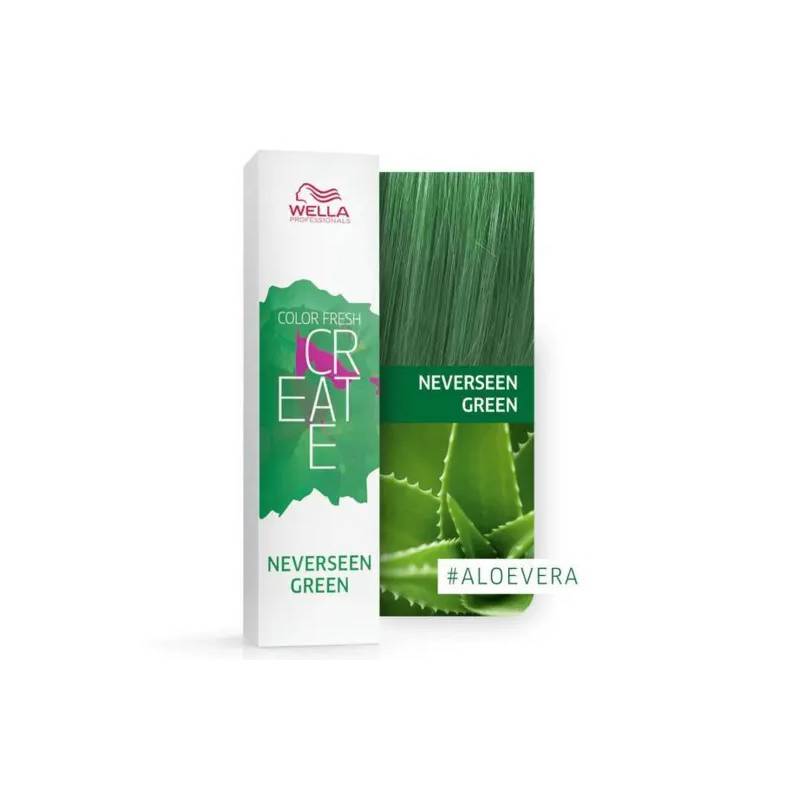 Wella Professionals Color Fresh Create NeverSeen Green 60ml - Toning