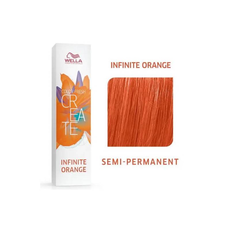 Wella Professionals Color Fresh Create Infinite Orange - Toning