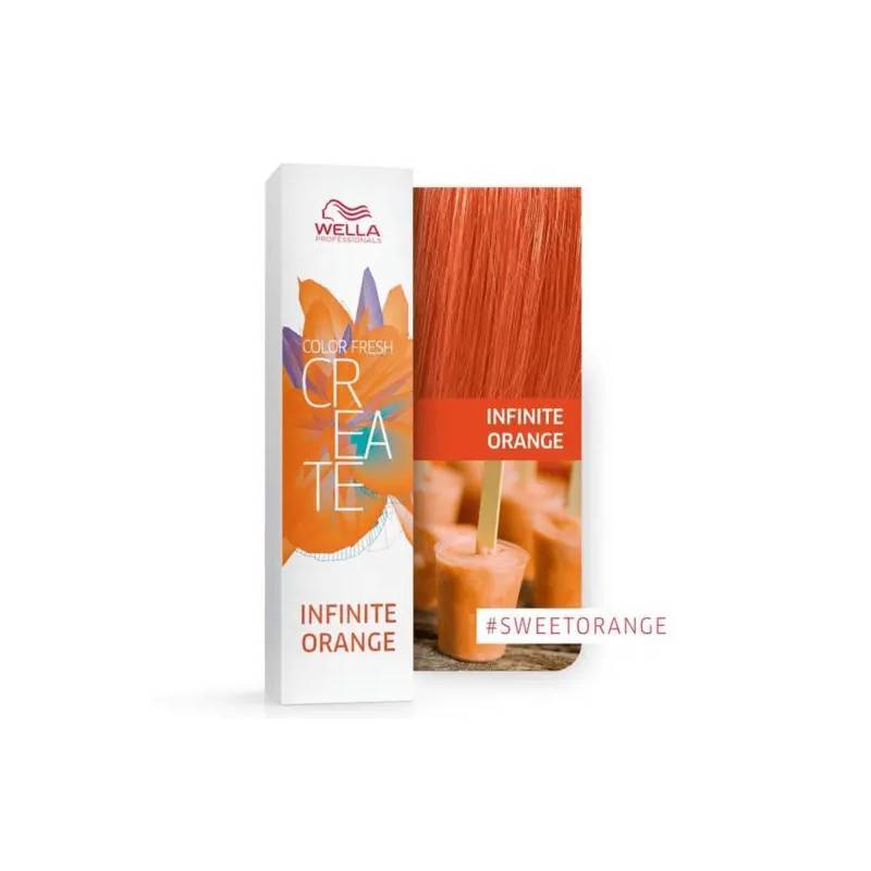 Wella Professionals Color Fresh Create Infinite Orange - Toning