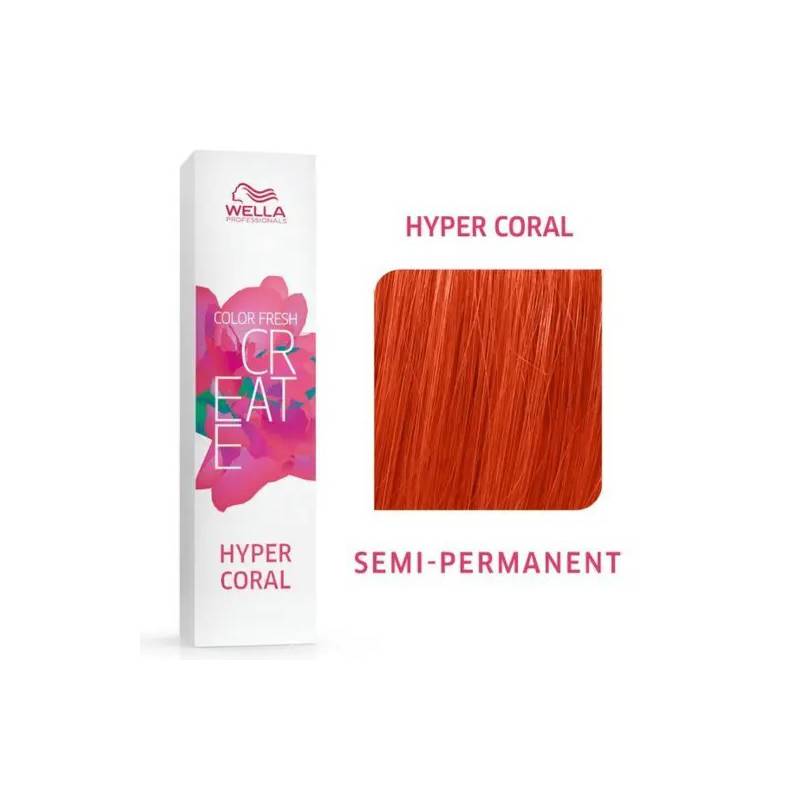 Wella Professionals Color Fresh Create Hyper Coral 60ml - Toning