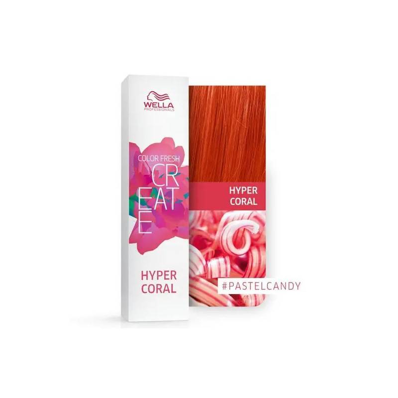 Wella Professionals Color Fresh Create Hyper Coral 60ml - Toning