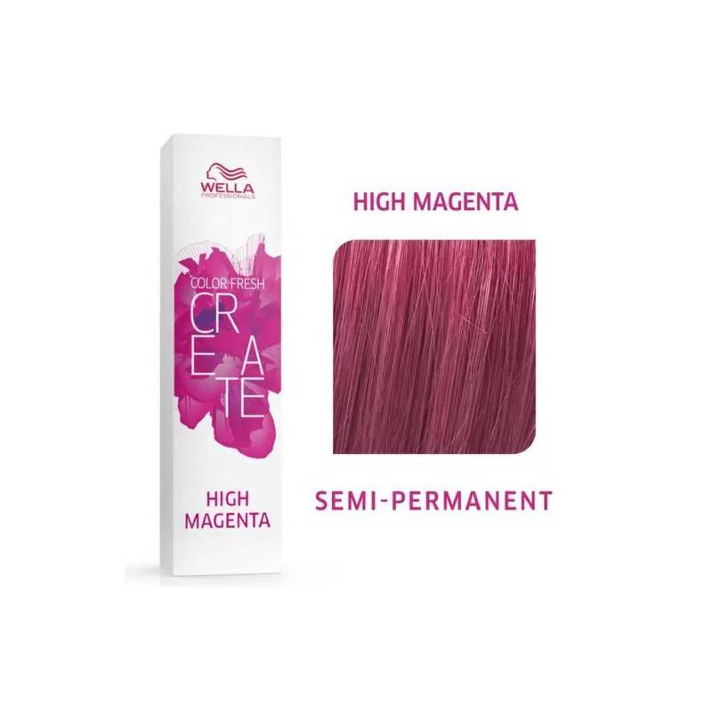 Wella Professionals Color Fresh Create High Magenta 60ml - Toning