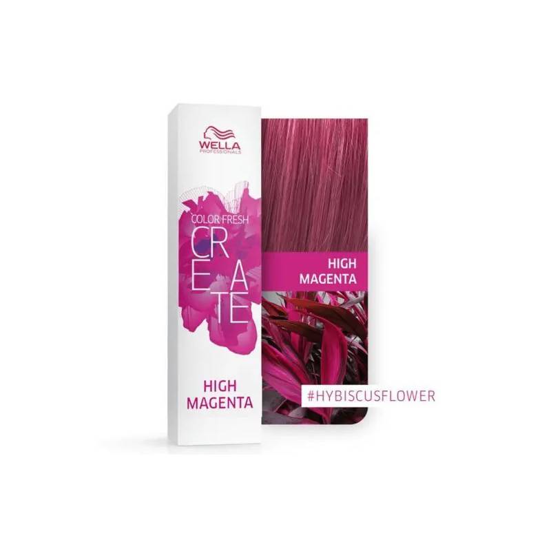 Wella Professionals Color Fresh Create High Magenta 60ml - Toning