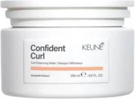 Keune Confident Curl mask 250ml - Hårinpackning