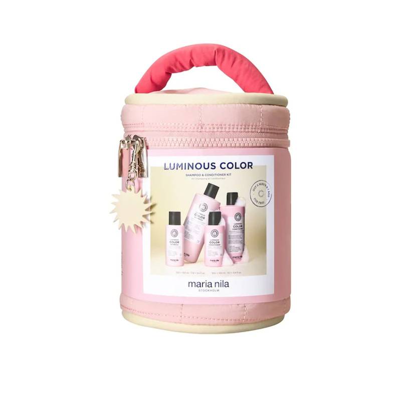Maria Nila Beauty Bag Luminous Color Schampo & Balsam Kit