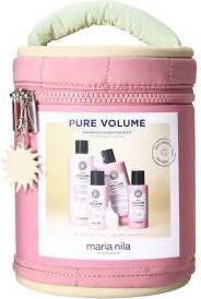 Maria Nila Beauty Bag Pure Volume Schampo & Balsam Kit