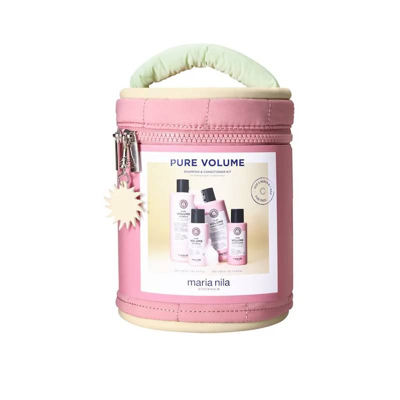 Maria Nila Beauty Bag Pure Volume Schampo & Balsam Kit