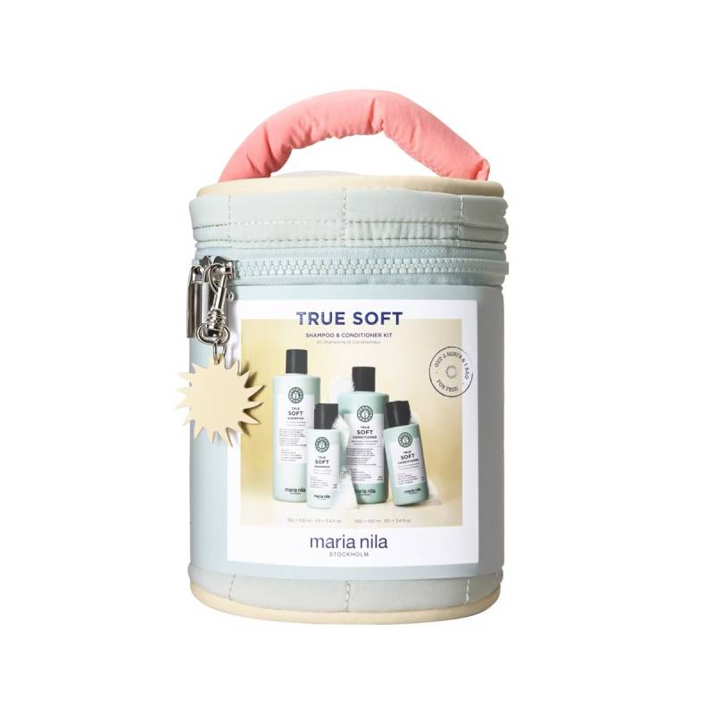 Maria Nila Beauty Bag True Soft Schampo & Balsam Kit