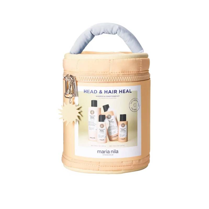 Maria Nila Beauty Bag Head & Hair Heal Schampo & Balsam Kit