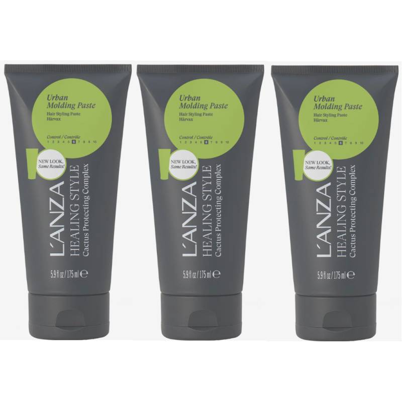 Lanza Urban Healing Style Molding Paste 175ml 3-pack