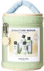 Maria Nila Beauty Bag Structure Repair Schampo & Balsam Kit