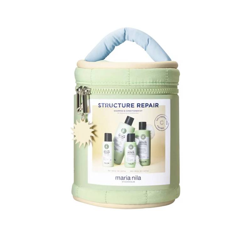 Maria Nila Beauty Bag Structure Repair Schampo & Balsam Kit