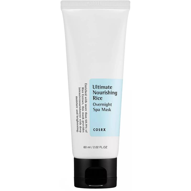 COSRX Ultimate Nourishing Rice Overnight Spa Mask 60 ml - Nattmask