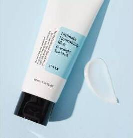 COSRX Ultimate Nourishing Rice Overnight Spa Mask 60 ml - Nattmask (2)