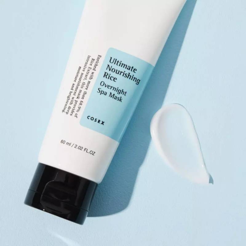 COSRX Ultimate Nourishing Rice Overnight Spa Mask 60 ml - Nattmask