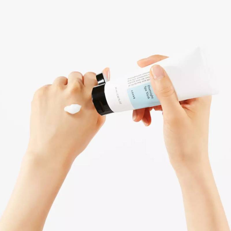 COSRX Ultimate Nourishing Rice Overnight Spa Mask 60 ml - Nattmask