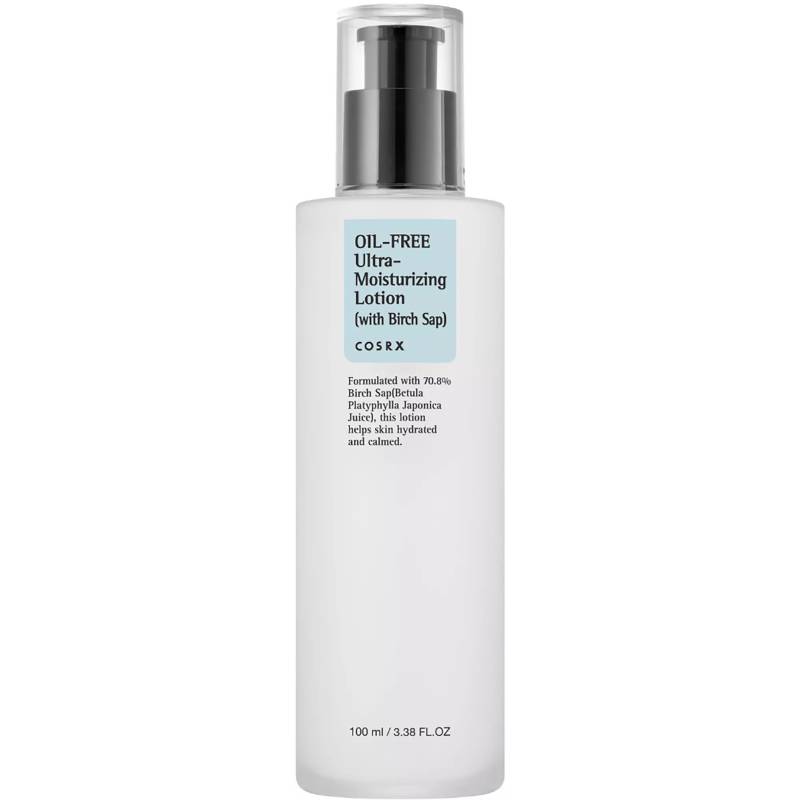 Cosrx Oil-Free Ultra-Moisturizing Lotion with Birch Sap 100 ml - Ansiktslotion