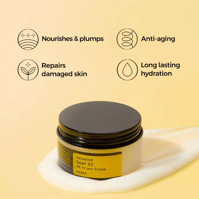 COSRX Advanced Snail 92 All in one Cream 100 ml - Ansiktskräm