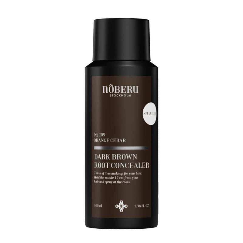 Nõberu of Sweden Root Concealer Mörkbrun 100ml - Färgspray
