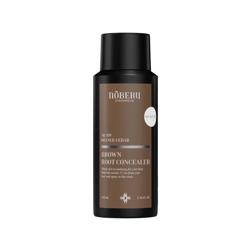 Nõberu of Sweden Root Concealer Brun 100ml - Färgspray