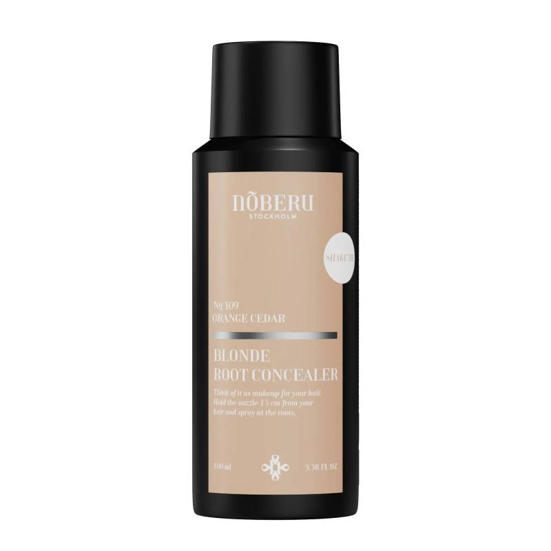 Nõberu of Sweden Root Concealer Blond 100ml - Färgspray