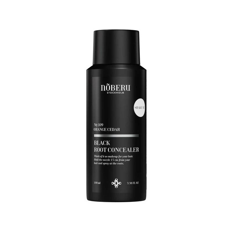 Nõberu of Sweden Root Concealer Svart 100ml - Färgspray