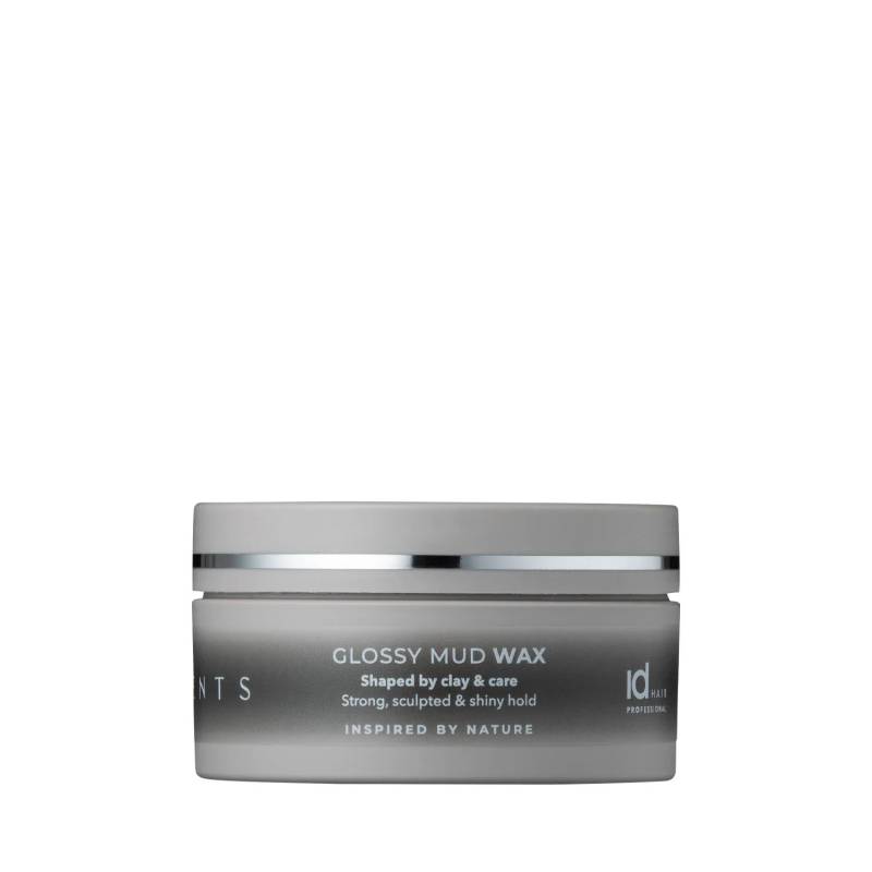 Id hair ID Elements Glossy Mud Wax 100ml - Stylingvax