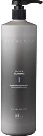 Id hair ID Elements Blonde Shampoo 1000ml - Pigmentschampo