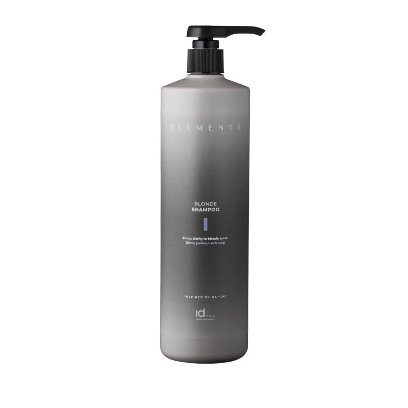 Id hair ID Elements Blonde Shampoo 1000ml - Pigmentschampo