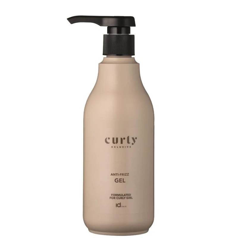 Id hair Curly Xcls Anti-Frizz Curl Gel 500ml - Stylinggel