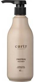 Id hair Curly Xcls Protein Treatment 500ml - Hårinpackning
