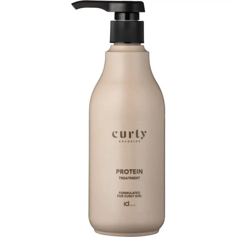 Id hair Curly Xcls Protein Treatment 500ml - Hårinpackning