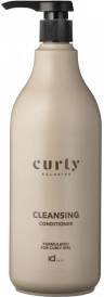 Id hair Curly Xcls Cleansing Cond 1000ml - Balsam