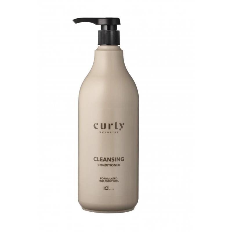 Id hair Curly Xcls Cleansing Cond 1000ml - Balsam