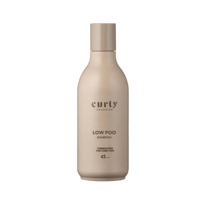 Id hair Curly Xcls Low Poo Shampoo 250ml - Schampo