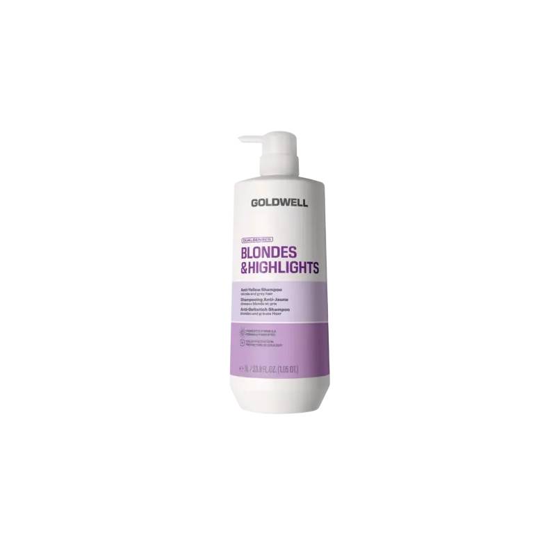 Goldwell Dualsenses Blondes & Highlights Anti-Yellow Shampoo 1000ml - Schampo