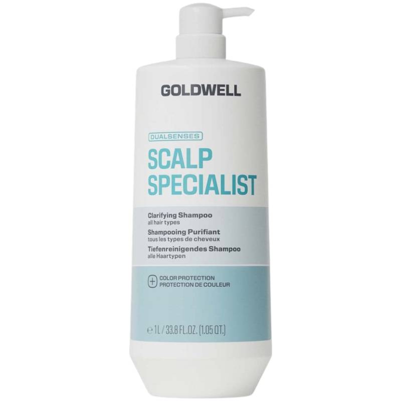 Goldwell Dualsenses Scalp Specialist Deep Cleansing Shampoo 1000ml - Schampo