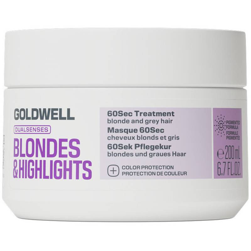 Goldwell Dualsenses Blondes & Highlights 60 sec Treatment 200ml