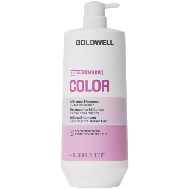 Goldwell Dualsenses Color Brilliance Shampoo 1000ml - Schampo