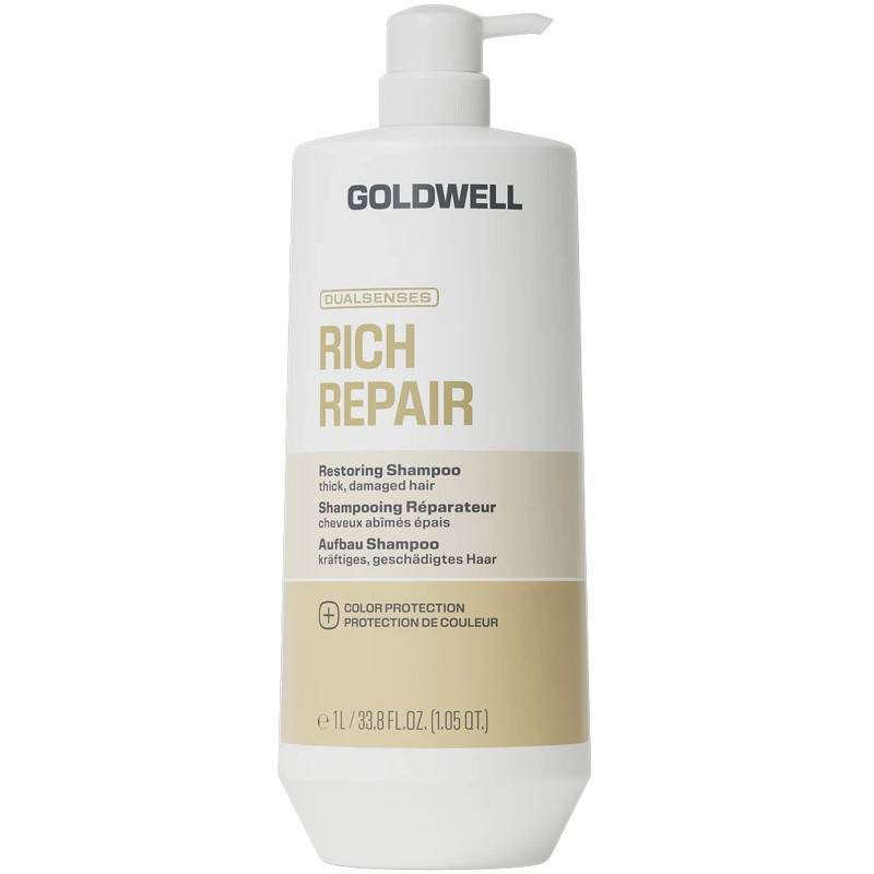 Goldwell Dualsenses Rich Repair Restoring Shampoo 1000ml - Schampo